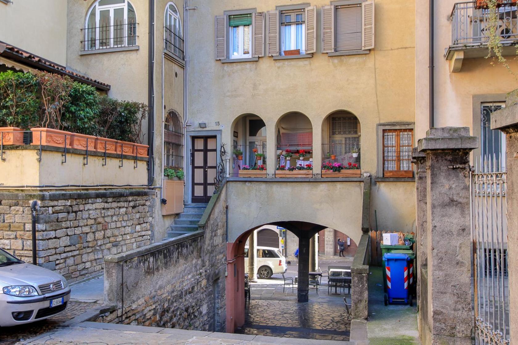 Near Funicolar Bergamo Alta Design House 1 아파트 외부 사진
