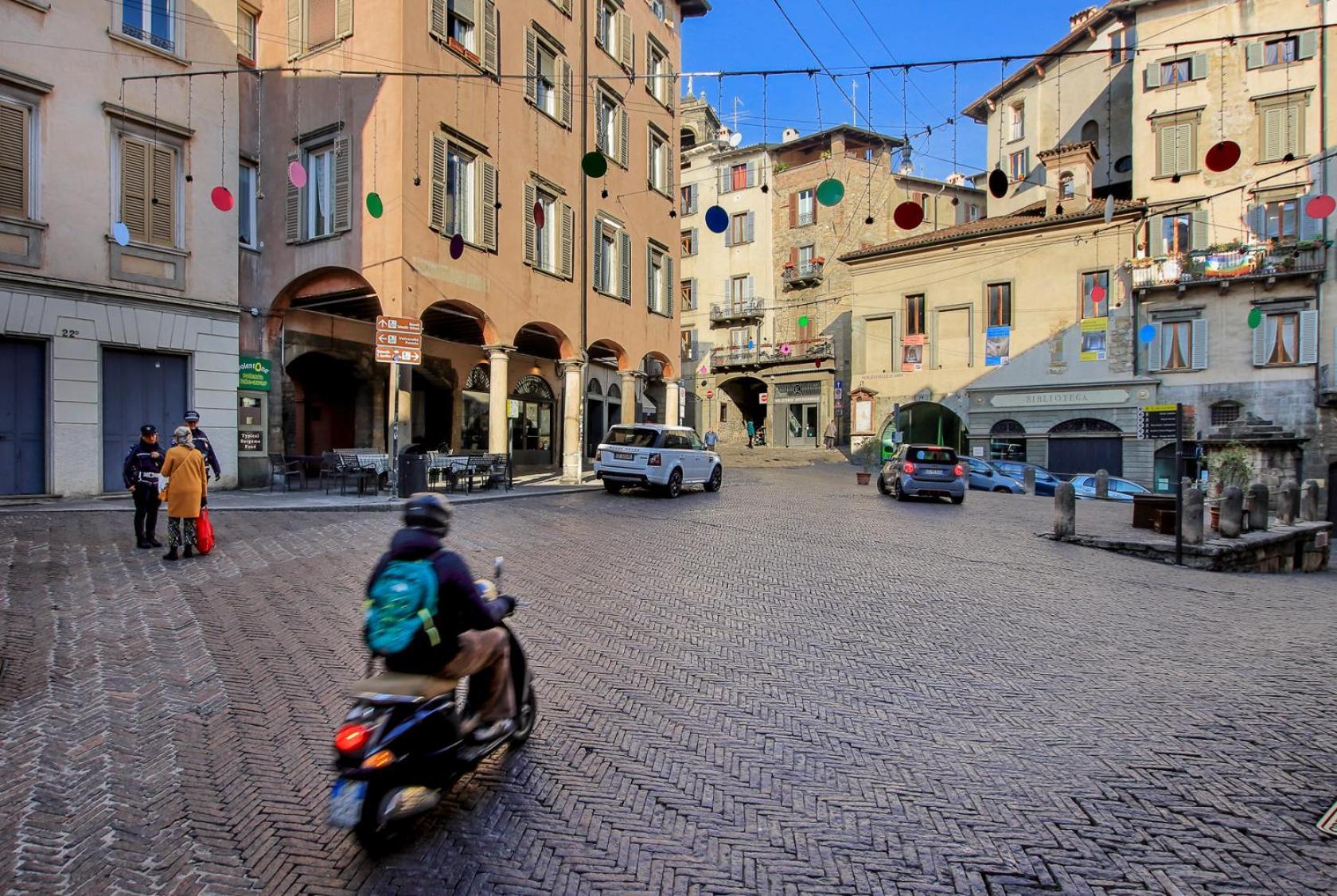 Near Funicolar Bergamo Alta Design House 1 아파트 외부 사진